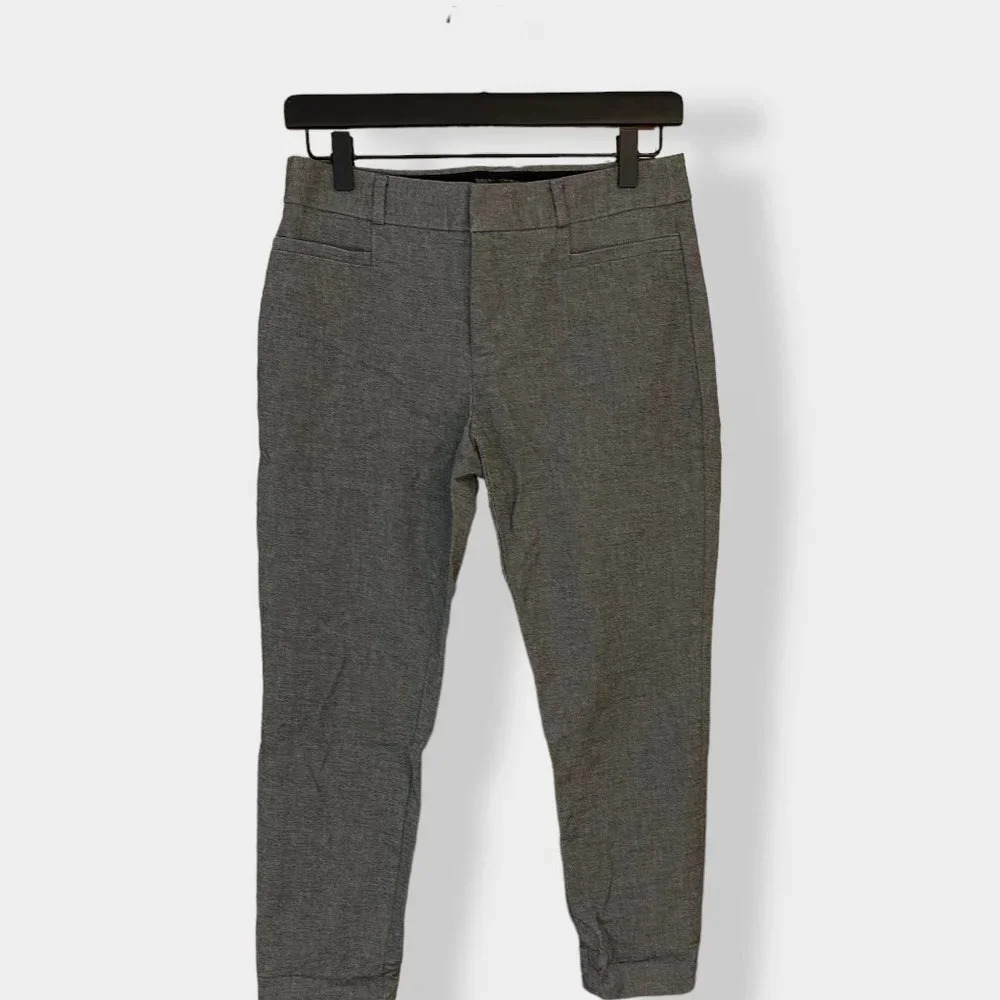 Banana Republic Sloan Grey Trouser Pant 4P